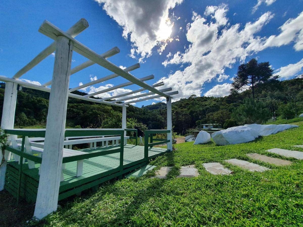 Sítio Pedacinho do Céu na Serra Catarinense Rancho Queimado Exterior foto