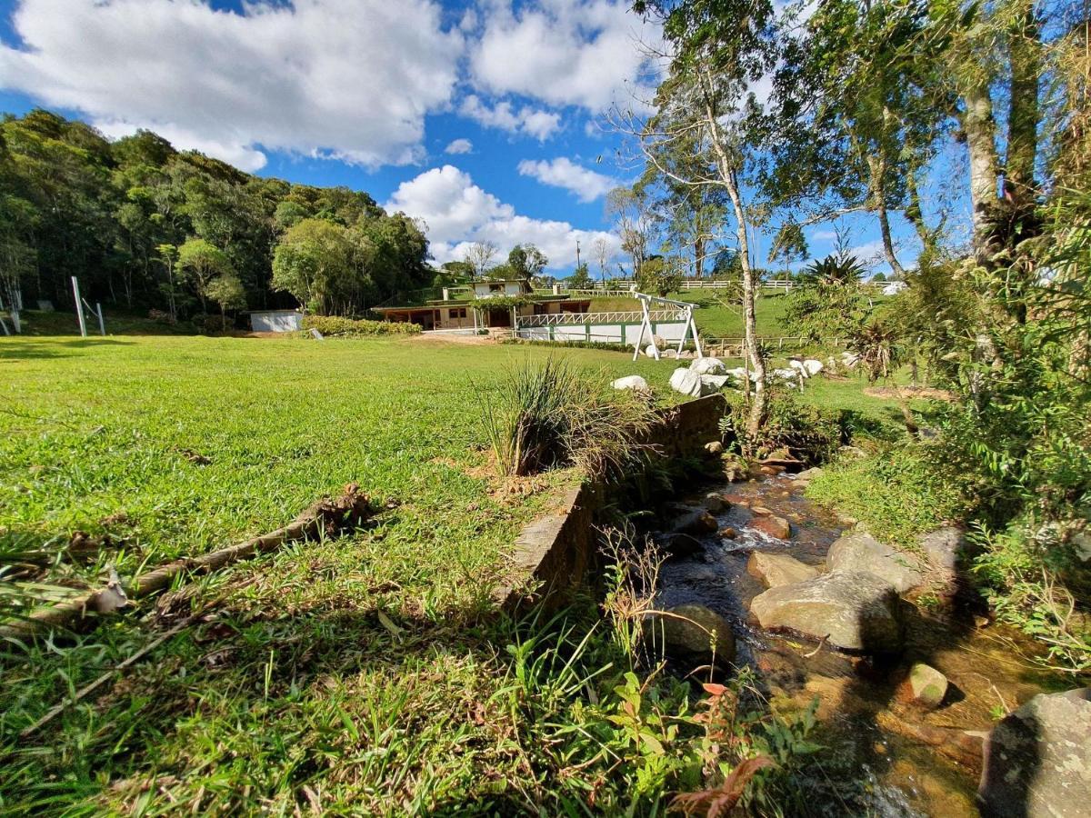 Sítio Pedacinho do Céu na Serra Catarinense Rancho Queimado Exterior foto