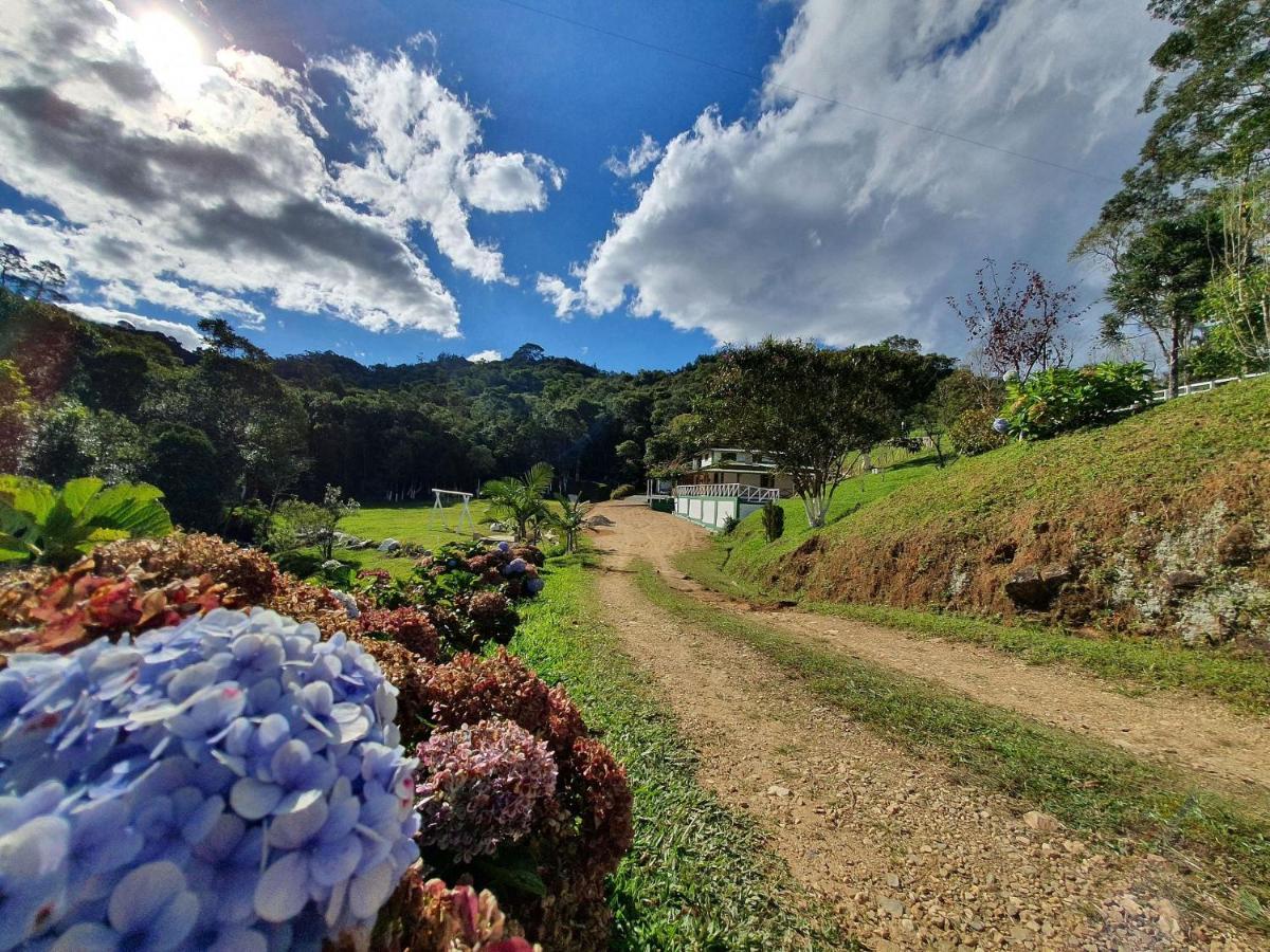 Sítio Pedacinho do Céu na Serra Catarinense Rancho Queimado Exterior foto