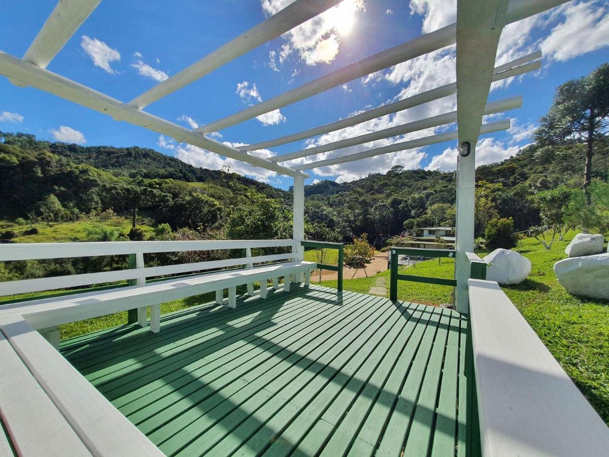 Sítio Pedacinho do Céu na Serra Catarinense Rancho Queimado Exterior foto