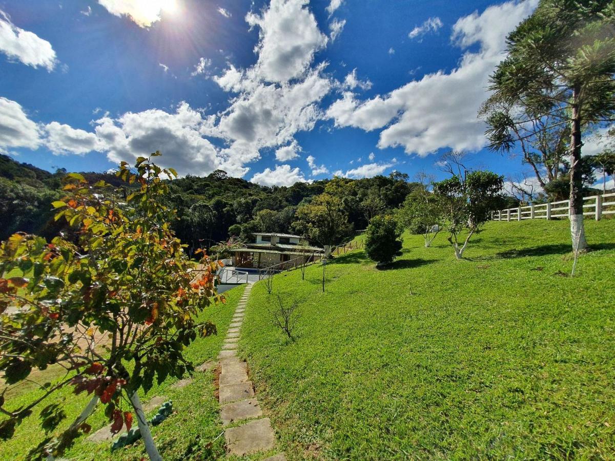 Sítio Pedacinho do Céu na Serra Catarinense Rancho Queimado Exterior foto