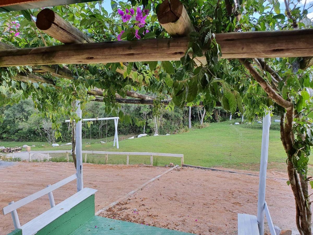 Sítio Pedacinho do Céu na Serra Catarinense Rancho Queimado Exterior foto