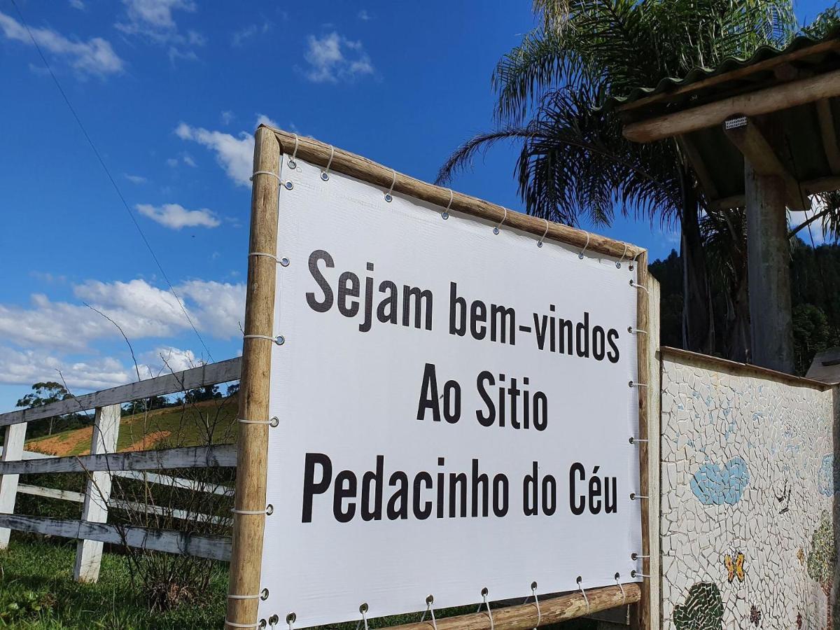 Sítio Pedacinho do Céu na Serra Catarinense Rancho Queimado Exterior foto