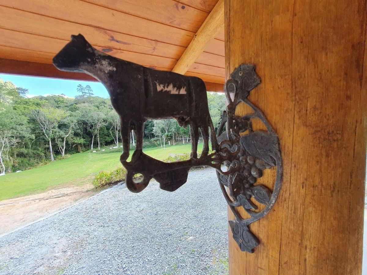 Sítio Pedacinho do Céu na Serra Catarinense Rancho Queimado Exterior foto