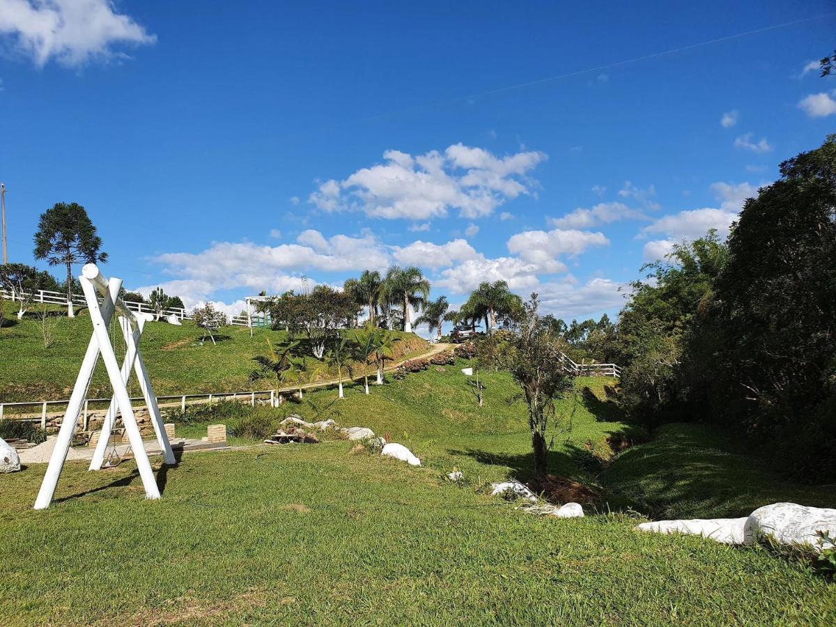 Sítio Pedacinho do Céu na Serra Catarinense Rancho Queimado Exterior foto